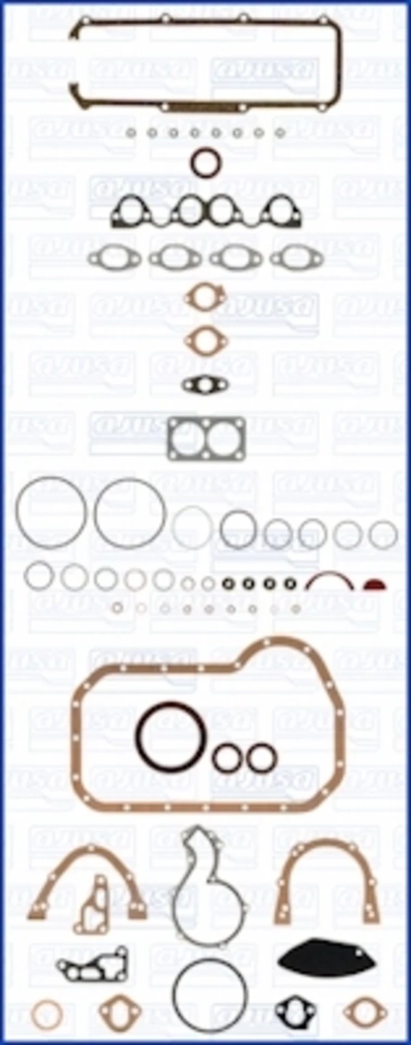 Juego de juntas de motor, completo Volkswagen Golf 2 (19E, 1G1)