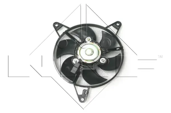 Ventilador (rodete +motor) refrigeración del motor con electromotor completo Fiat Panda 1 (141A)