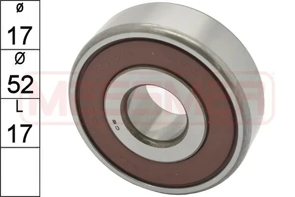 WG2150944 Wilmink Group cojinete, alternador