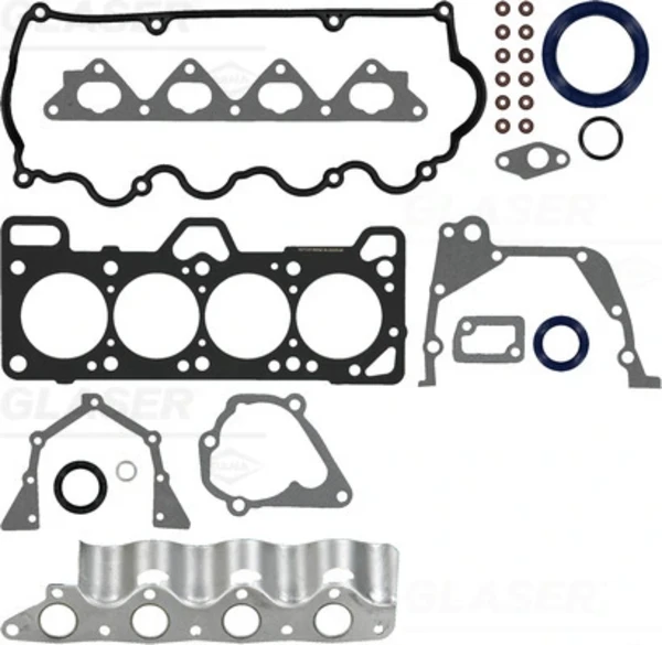 Juego de juntas de motor, completo Hyundai Accent 