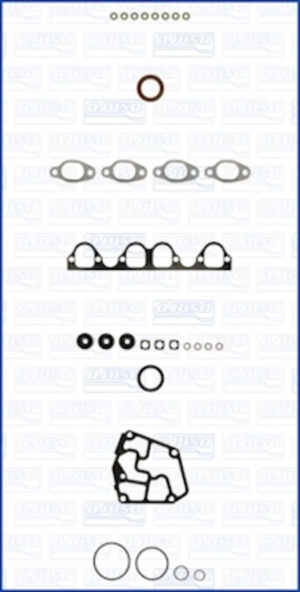 WG1165915 Wilmink Group juego de juntas de motor, completo