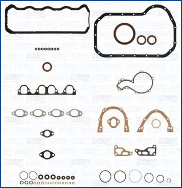 Juego de juntas de motor, completo Audi A6 C5 (4B2, 4B4)