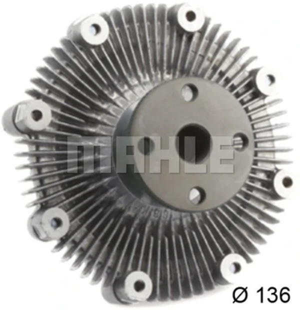 Embrague, ventilador del radiador Mitsubishi L 300 (P0W, P1W)