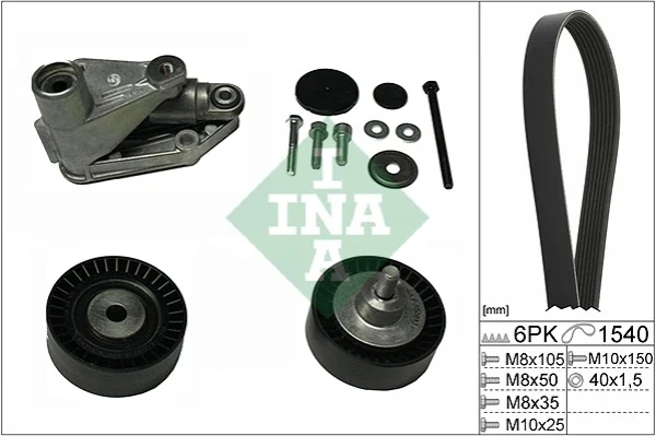 WG1780473 Wilmink Group kit correa de distribución