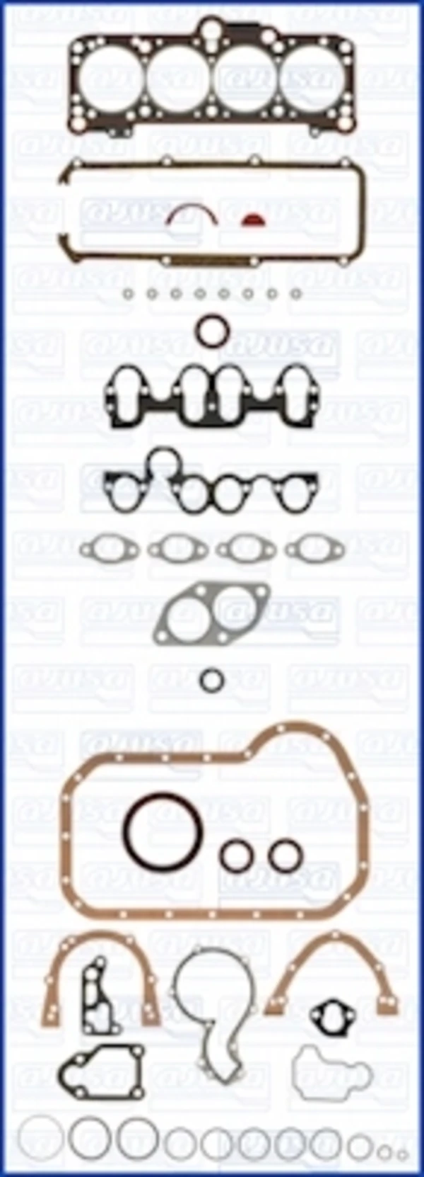 Juego de juntas de motor, completo Audi 100 C4 (4A5)