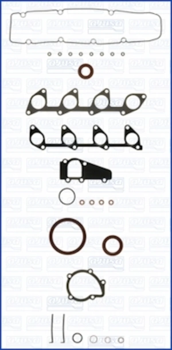 Juego de juntas de motor, completo Peugeot 206 (2A/C)