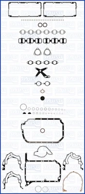 Juego de juntas de motor, completo Audi A6 Allroad C5 (4BH)