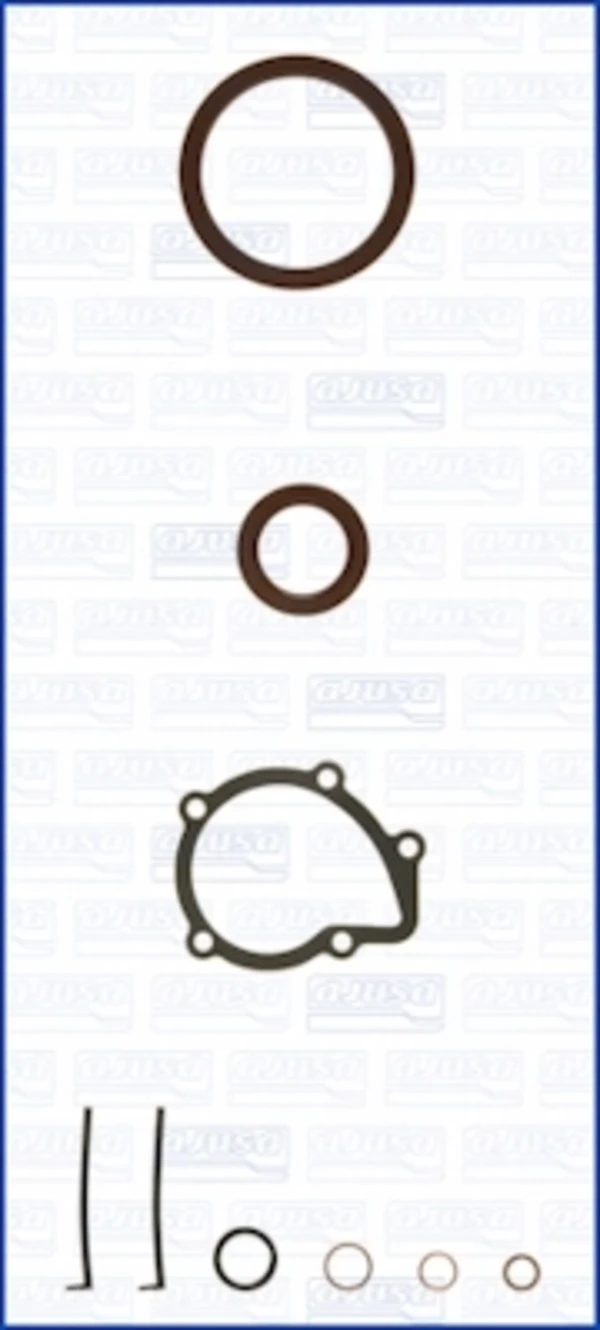 Juego completo de juntas, motor, inferior Fiat Scudo COMBINATO (220P)