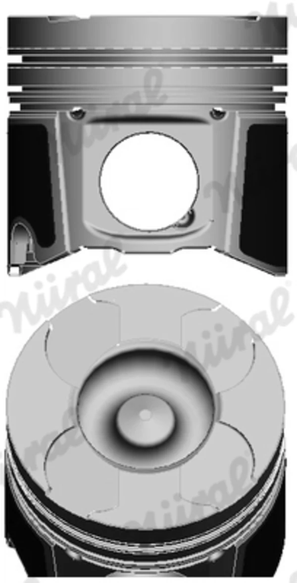 Pistón completo para 1 cilindro, STD Opel Movano (H9)