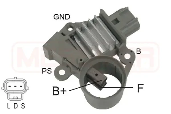 Regulador De Rele Del Generador (Rele De Carga) Ford Mustang 