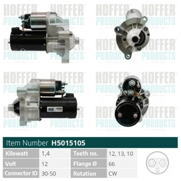 WG2196675 Wilmink Group motor de arranque