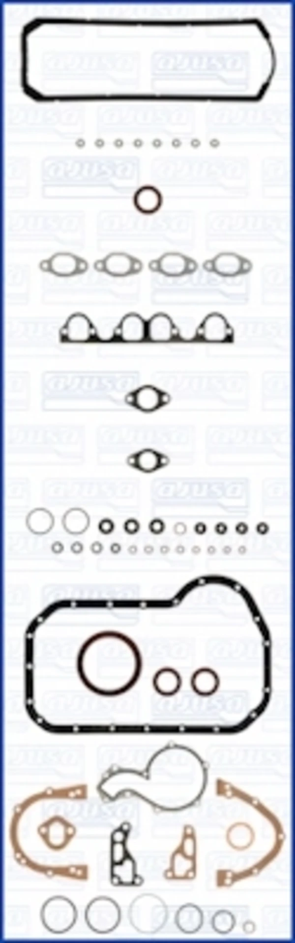 Juego de juntas de motor, completo Volkswagen Sharan 1 (7M8, 7M9, 7M6)