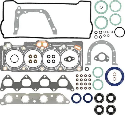 Juego de juntas de motor, completo Toyota Carina E (T19)