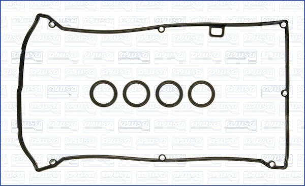 Juego de Juntas, Tapa de culata de cilindro, Anillo de junta Alfa Romeo GT (937)