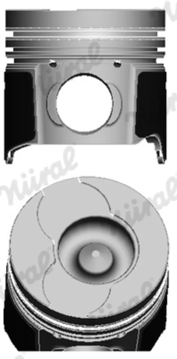 Pistón completo para 1 cilindro, STD Nissan Primastar (X83)