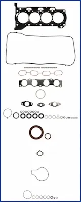 Juego de juntas para motor Toyota C-HR X10