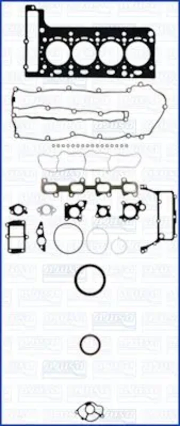 Juego de juntas de motor, completo Mercedes GLK (X204)
