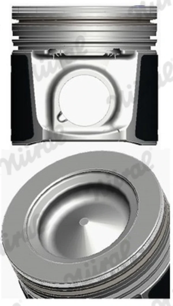 Pistón completo para 1 cilindro, STD Iveco Daily 4 