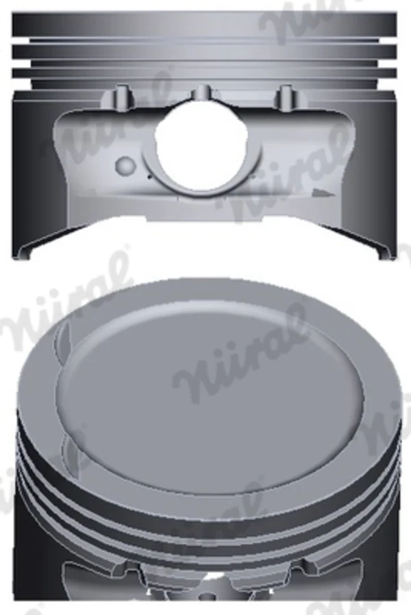 A111030281854 Mercedes pistón completo para 1 cilindro, std