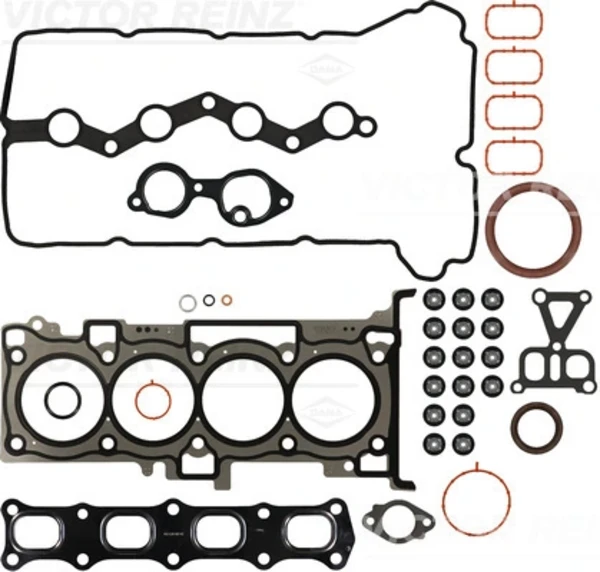 Juego de juntas de motor, completo Mitsubishi Lancer 10 (CY_A, CZ_A)