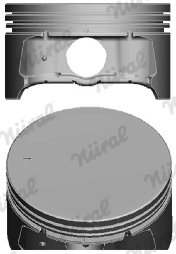 Pistón completo para 1 cilindro, STD Mazda 5 (CR)