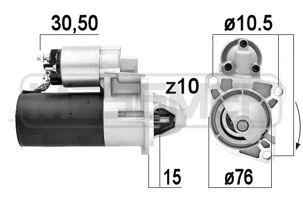 WG2013489 Wilmink Group Motor de arranque