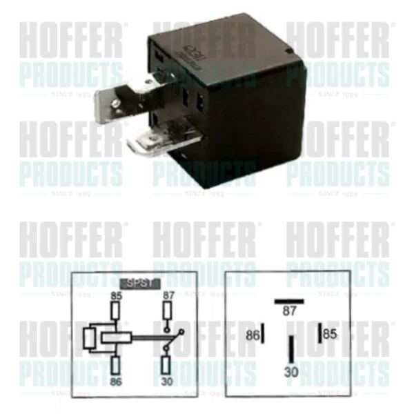 Relé eléctrico multifuncional Toyota Land Cruiser PRADO ASIA (J12)