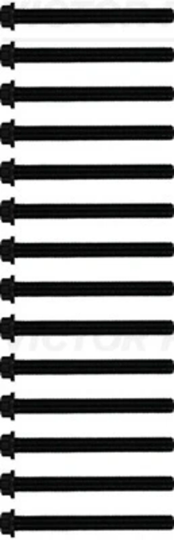 Tornillo de culata MERCEDES BENZ TRUCK TRUCK ATEGO 1 