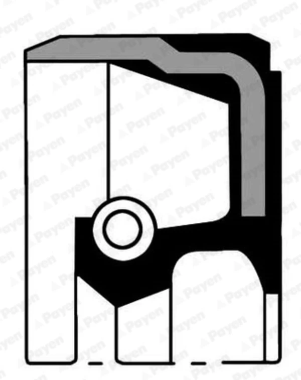 Anillo retén, cigüeñal Volvo 740 (745)