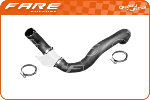 Tubo intercooler 13399 Fare