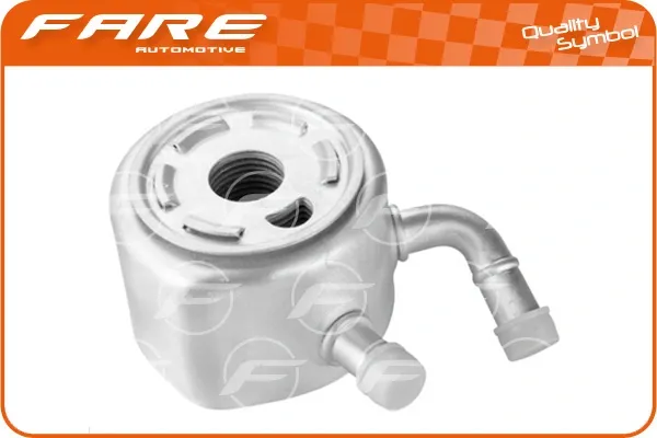 Radiador de aceite debajo del filtro 10298 Fare