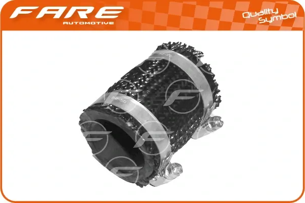 Tubo de salida de aire del turbocompresor 11062 Fare