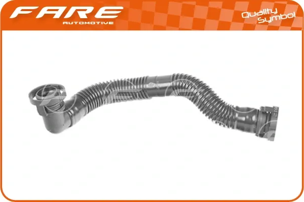 Tubo de ventilación del cárter 14811 Fare