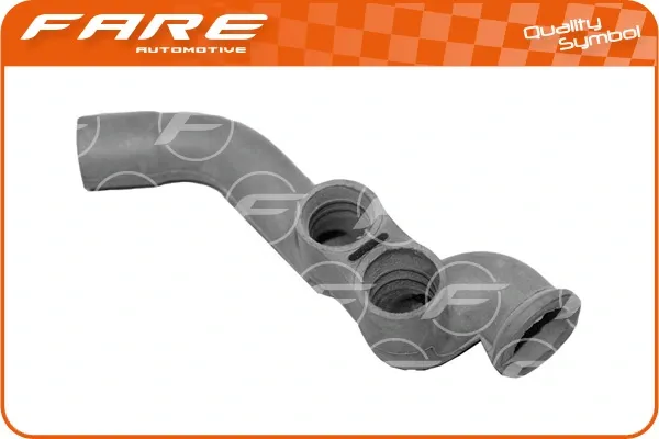 Tubo del sistema de recirculación de gases de escape EGR 8228 Fare