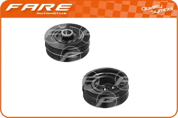 Polea de cigüeñal 5034 Fare