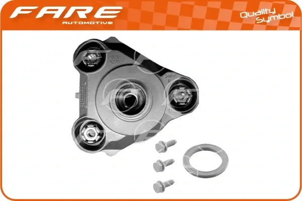 Soporte del amortiguador delantero derecho 10804 Fare