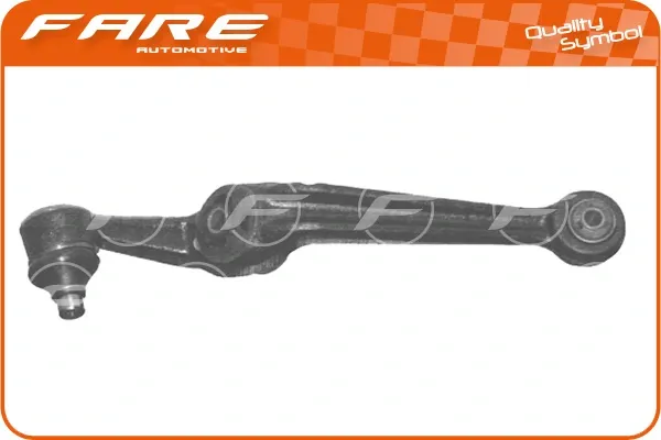 Brazo inferior izquierdo de la suspensión delantera TR411 Fare