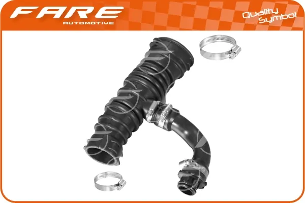 Conducto de aire, salida del filtro de aire 13018 Fare