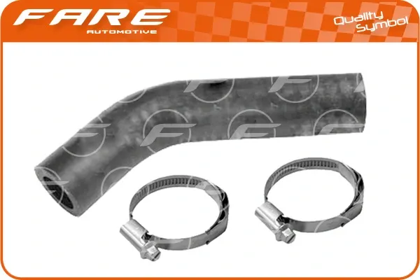 Tubo de drenaje de aceite de turbocompresor 9541 Fare