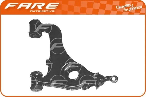Brazo inferior derecho de la suspensión delantera TR627 Fare