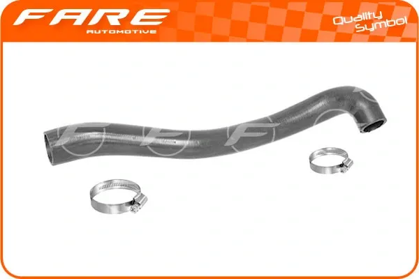 Tubo intercooler 13437 Fare