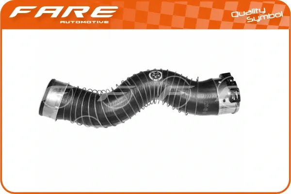 Tubo intercooler 14697 Fare