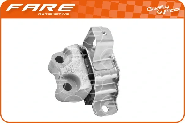 Soporte de motor trasero izquierdo 13963 Fare