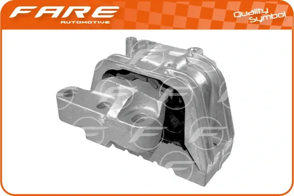 Soporte de motor derecho 10758 Fare