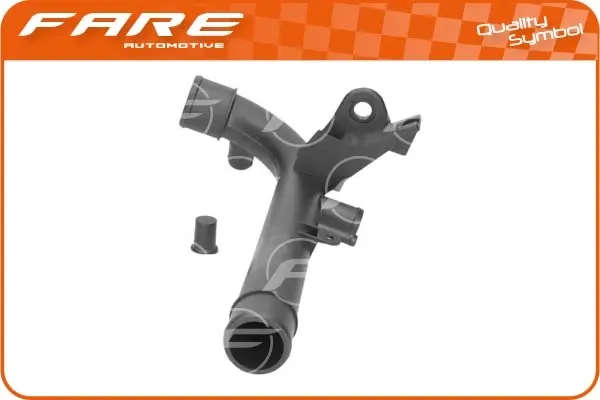 Manguera (conducto) del sistema de refrigeración Opel Astra F69