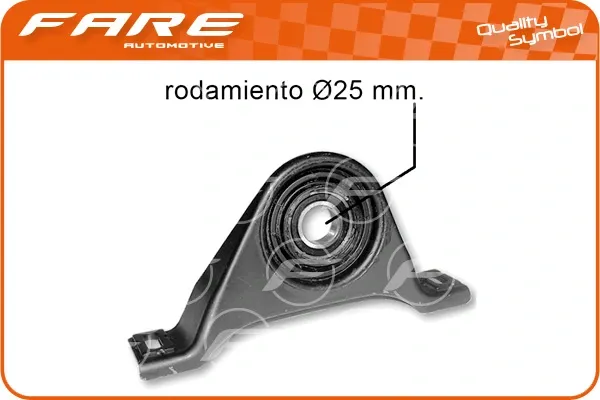 Rodamiento central del eje de transmisión 4354 Fare