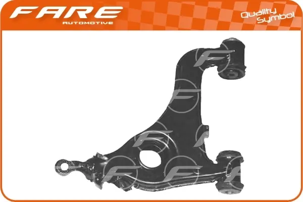 Brazo inferior izquierdo de la suspensión delantera TR626 Fare