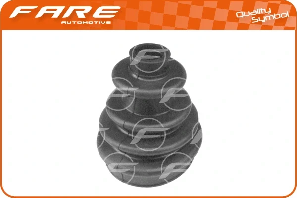 0342 Fare fuelle, árbol de transmisión delantero exterior