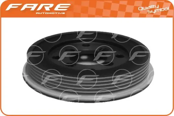 Polea de cigüeñal 2988 Fare