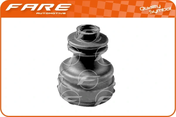 9688 Fare fuelle, árbol de transmisión delantero interior